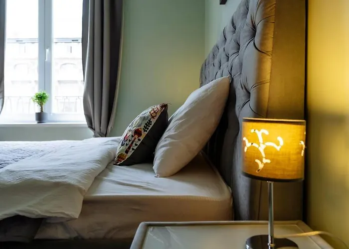 Апартаменти Great Views In Piata Romana Бухарест