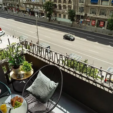 Great Views In Piata Romana 公寓