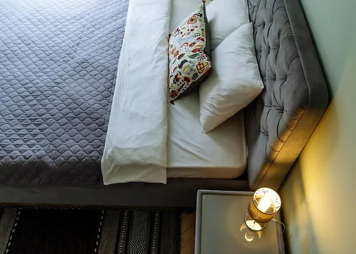 Apartmán Great Views In Piata Romana *