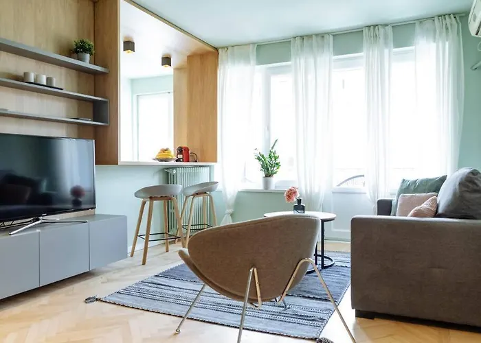 Apartament Great Views In Piata Romana