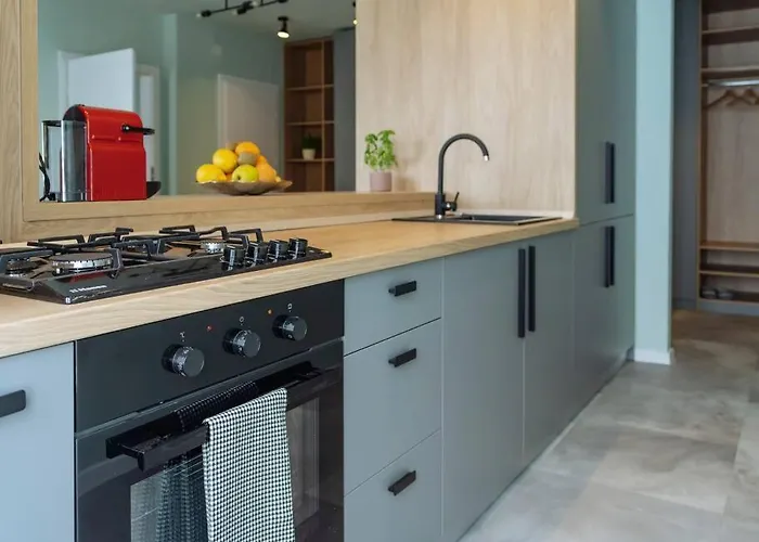 Great Views In Piata Romana Lejlighed *